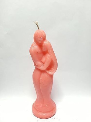 Hecate Wizard Mall Couple Candle | Healing & Relaxation Magic Candle Candle(Pink, Pack of 1)