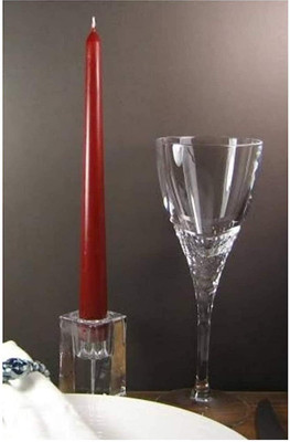 SAPI'S NEW Scented Tapered Candle_1991 Candle(Red, Pack of 4)