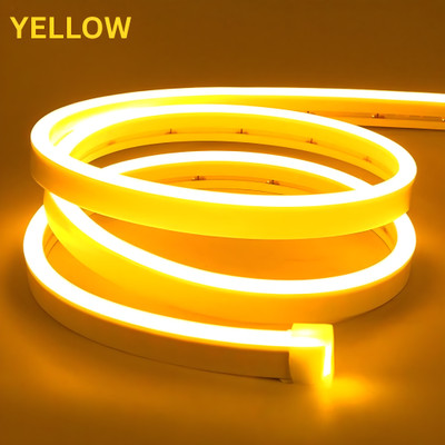 ATULUX 600 LEDs 5 m Yellow Steady String Rice Lights(Pack of 1)