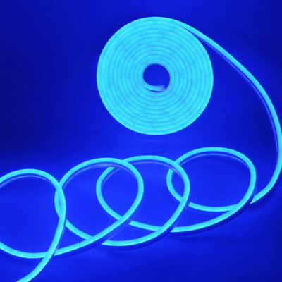 Budwill 120 LEDs 5 m Blue Steady Strip Rice Lights(Pack of 1)