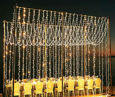 FITUP 240 LEDs 28 m Gold Steady Strip Rice Lights(Pack of 1)