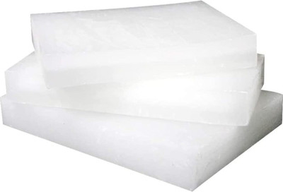 DeepSea Paraffin Wax Fully Refined Solid for DIY Candle Making-1kg Candle(White, Pack of 1000)