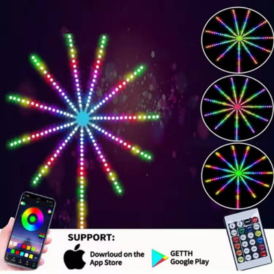 Budwill 1 LEDs 10 m Multicolor, Beige Color Changing, Steady Strip Rice Lights(Pack of 1)