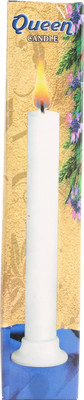 Quickoo Candles - Pack of 1 - White Candle(White, Pack of 1)