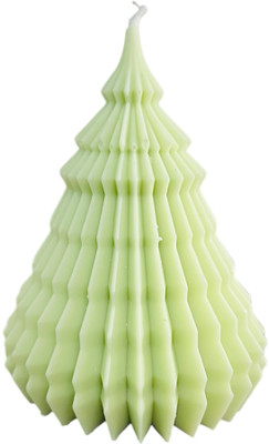 Pango PNGC-003 Candle(Green, Pack of 1)