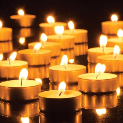 Bandhan Enterprises Festive Tea Light Candles | Diwali Decoration Smokeless & Odourless Candles Candle(Yellow, Pack of 50)