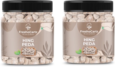 FreshoCartz Hing Peda | Digestive Goli | Churna | Asafoetida Tablet | Hing Goli | Mukhwas Hing Flavoured Sour Candy(2 x 400 g)