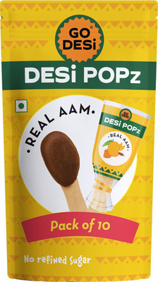 GO DESi Real Aam Mango Candy(64 g)