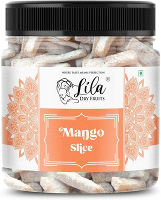 lila dry fruits Mango Slice Mukhwas | Digestive Mouth Freshener | Khatha Mitha Pachak Churan Sweet and Sour Sour Candy(2 x 100 g)