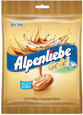 Alpenliebe Gold Caramel Toffee(156 g)