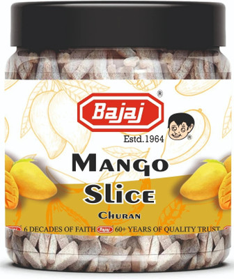 BAJAJ Aam Papad Mango Slice Churan Pachak khatta Mitha Digestive Mango Candy(1 pieces)