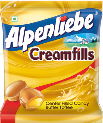 Alpenliebe Creamfills Butter Toffee(140 g)