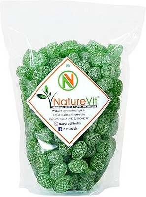 Nature Vit Green Apple Candy Green Apple Candy(400 g)