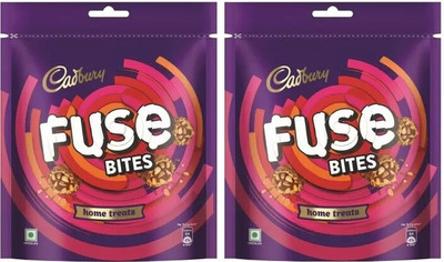Cadbury Fuse Bites Home Treats Candy(2 x 108.5 g)