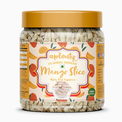 APLENTY Mango Slice Pachak | Sweet And Tangy Snack | Aam Pachak | Spicy Mango Candies Sweet And Sour Candy(400 g)