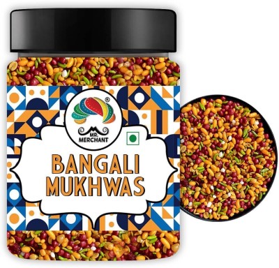 Mr. Merchant Bangali Mukhwas, Mouth Freshener Mukhwas Mix (Pack of 1 (300gm Jar Pack)) Sweet Mouth Freshener(300 g)