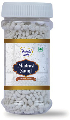 Delight nuts Madrasi Saunf Mint Mouth Freshener(120 g)