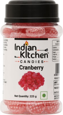 Indian kitchen Cranberry Candy (Pack of 2) Cranberry Candy Candy(2 x 225 g)