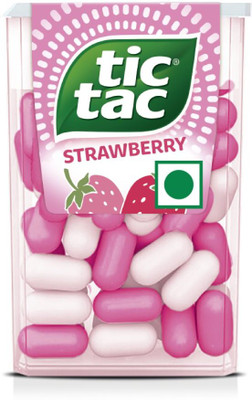 Tictac Strawberry Strawberry Mouth Freshener(13 g)