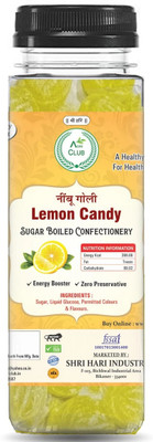 AGRI CLUB Lemon Candy 100gm (Pack Of 2) Lemon Candy(2 x 120 g)