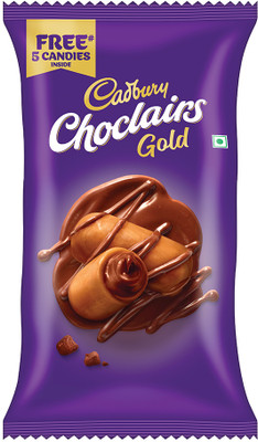 Cadbury Choclairs Gold Chocolate Candy(588 g)
