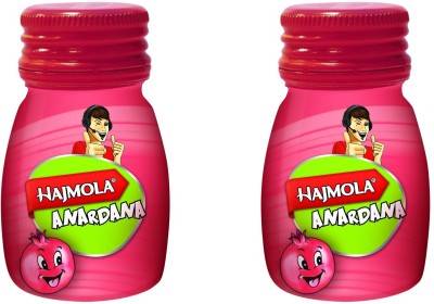 Dabur Hajmola Digestive Anardana 240 Tablets Pack Of 2 (120 X 2) Anardana Candy(2 x 120 pieces)