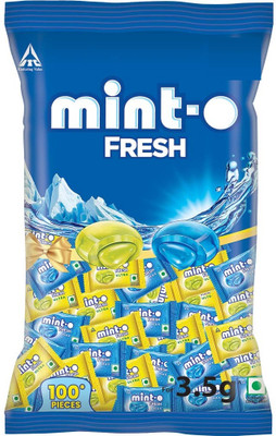 Candyman Minto Fresh Mint Candy(350 g)