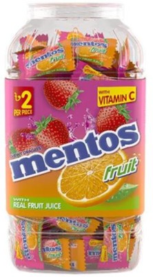 Mentos Yummy (IMPORTED FROM UK) Tangy Orange Toffee(540 g)