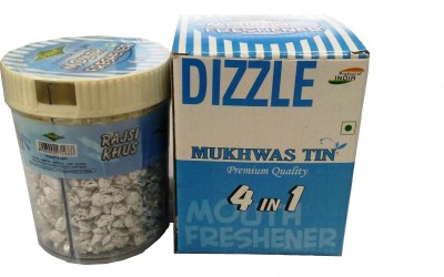DIZZLE 4 in 1 Mukhwas Tin Mint Marshmallow(250 g)