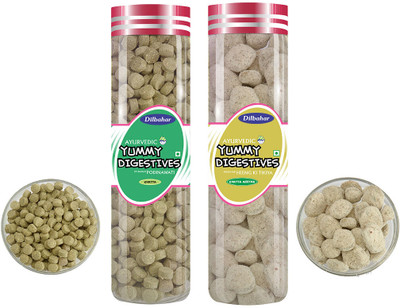 Dilbahar's Podinawati 210 - Heeng Ki Tikiya 200 - MT Multi Candy(2 x 1 pieces)