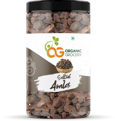 Organic Grocery Salted amla jar pack 500g Amla Sour Candy(500 g)