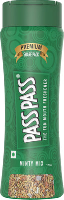 Pass Pass Minty Mix Mouth Freshener Dinning Table Pack Mint Mouth Freshener(100 g)