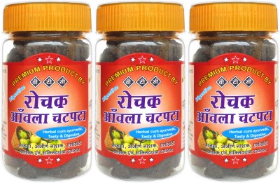 VTC Digestive Chatpata Amla Candy With Hing Pure Amla Candy Amla Candy(3 x 150 g)