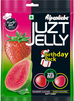 Alpenliebe Juzt Assorted Jelly Candy(315 g)