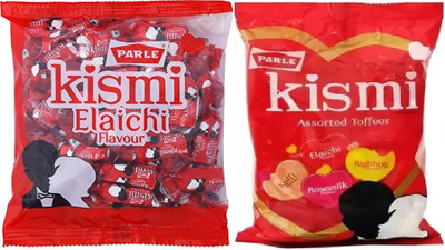 PARLE Kismi Assorted & Sweet Kissmi Combo Candy(2 x 245 g)