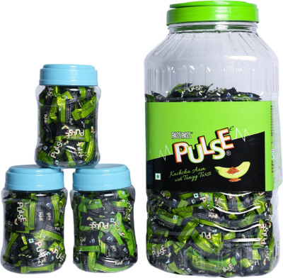 ds group Pass Pass Pulse candy BIG JAR Kachaa aam flavour| kachha aam Candy(600 pieces)