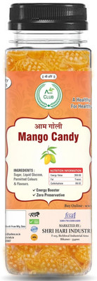 AGRI CLUB Mango Candy 100gm (Pack Of 2) Mango Candy(2 x 50 g)