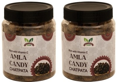 Gavyamart Amla Chatpata Candy | Dry Berries | Indian Salty Gooseberry Indian Gooseberry Candy(2 x 350 g)