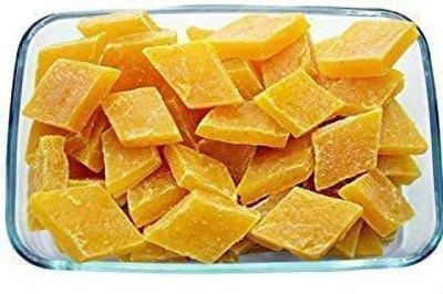 Organic Basket Mango Katli,1 Kg [500g x 2 Boxes] [Khatta Meetha Aam Papad Candy] Mango Candy(2 x 0.5 kg)