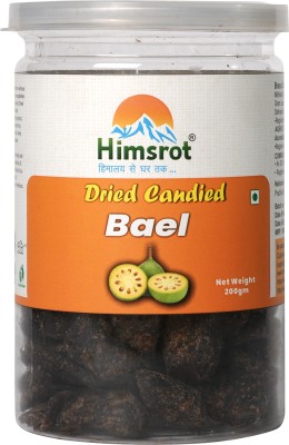 Himsrot Natural Dried Candied Bael Candy |Aegle marmelos an Immunity Booster Toffee Bael Candy Flavor Toffee(200 g)