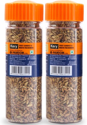 Kery Mukhwas Roasted Saunf, 2 Pack x 60 gms| Mukhwas Roasted Saunf| Mouth Freshener(2 x 60 g)