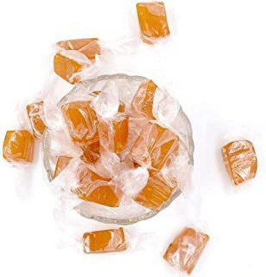 nutri petals Aam Toffee | Mango Candy | Mango Cubes MANGO Candy(250 g)