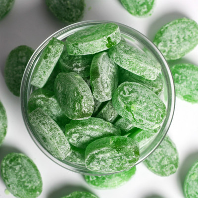 FreshTrain Kacha Aam Candy | Tangy Kaccha Aam Toffee [Buy 200gm & Get 200gm Free]Mango Bite Kachi Keri Flavour Candy(2 x 200 g)