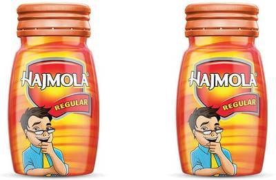 Dabur Hajmola Digestive Regular 120 Tablets Pack Of 2 Regular Candy
