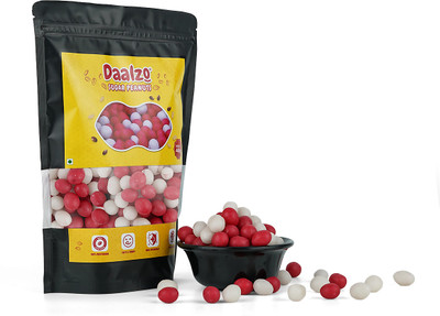 Daalzo Sugar Coated Peanut Candies/Sweet Candy/Multicolor Candy/Sugar Coated Peanuts Sweet Candy(460 g)
