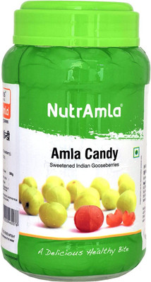 Nutramla Amla Whole Fruit Jar sweet Candy(500 g)