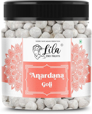 lila dry fruits Anardana Goli | Healthy and Tasty | Perfect for Gifting Sweet & Sour Sour Candy(700 g)