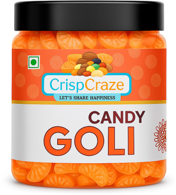 crispcraze narangi orange candy , juicy orange candy , Narangee Toffee orange, narangi Toffee(250 g)