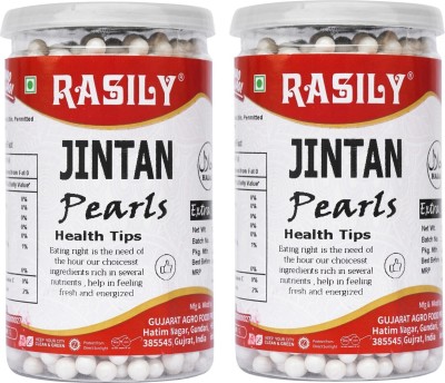 rasily Jintan Pearls Silver Strong Mint Balls(combo pack) Silver Strong Mint Mint(2 x 140 g)