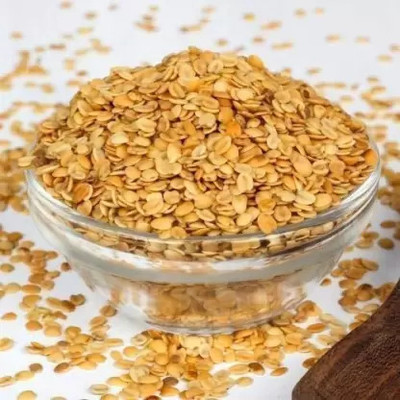 Bharvi Roasted Dhaniya Dal | Salted Dhana Dal | Split Coriander Seeds | Mukhwas Salted Mouth Freshener(100 g)